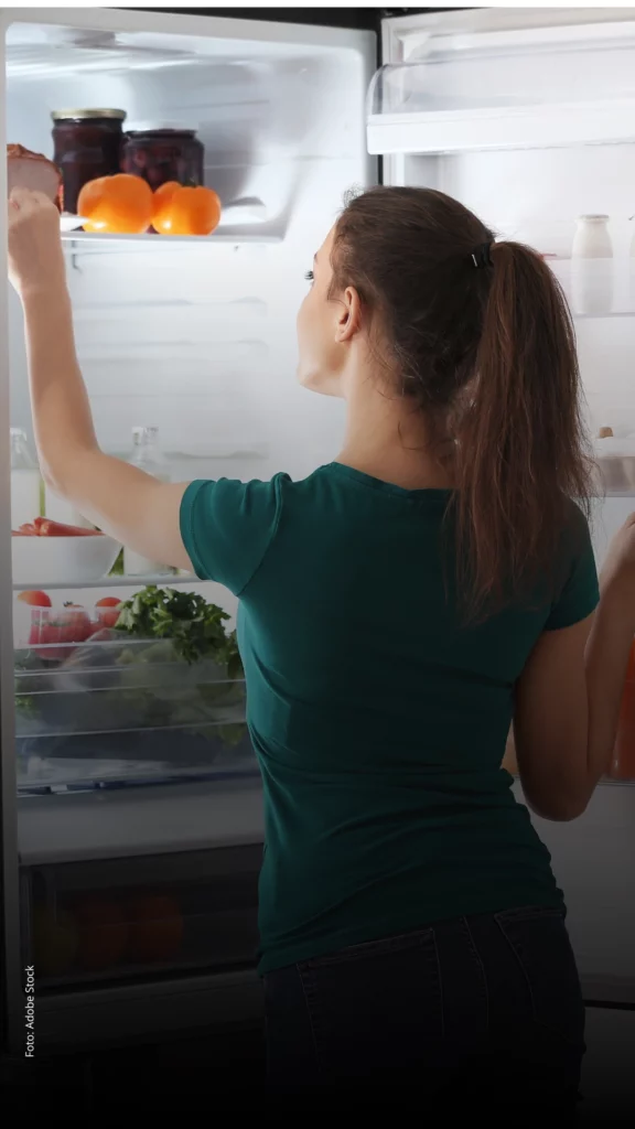 Imagem principal sobre o Qual o consumo médio de uma geladeira ao longo do mês?